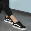 Vans Cırtlı Siyah