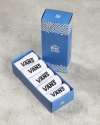 Vans Uzun Beyaz Çorap Box