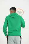 Yankees Kapşonlu Sweatshirt 3 İplik  Yeşil