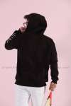 Your Kapşonlu Sweatshirt 3 İplik  Siyah