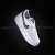 Nike Airforce Desenli Beyaz Siyah Outlet