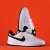 Nike Court Beyaz Siyah