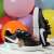 Nike Airforce Çocuk Siyah Beyaz
