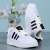 Adidas Dassler Beyaz Siyah