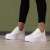 Nike Hightop Bağcık Beyaz