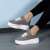 Nike Hightop Bağcık Gri