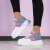 Nike Hightop Bağcık Mor Yeşil Beyaz