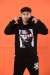 Laboum Kapşonlu Sweatshirt 3 İplik  Siyah