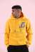 Lakers Kapşonlu Sweatshirt 3 İplik  Sarı
