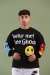 Lucky Me Sweatshirt 3 İplik  Siyah
