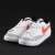 Nike Blazer Bağcık Beyaz Turuncu