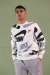 Nike Sweatshirt Dijital 2 iplik  Siyah