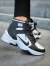 Nike Tekno Bilekli Siyah Beyaz