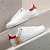Adidas Stansmith Bağcıklı Kırmızı