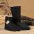 Ugg Siyah Orta