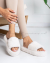 Ugg Puff Terlik Beyaz
