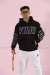Your Kapşonlu Sweatshirt 3 İplik  Siyah
