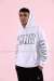 Your Kapşonlu Sweatshirt 3 İplik  Beyaz