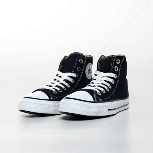 Outlet - Converse Siyah Bilekli  Outlet - Converse Siyah Bilekli