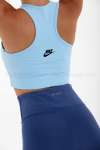 Kadın Nike Spor Büstiyer Mavi