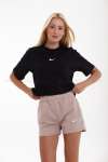 Kadın Nike Klasik Kısa T-Shirt Siyah