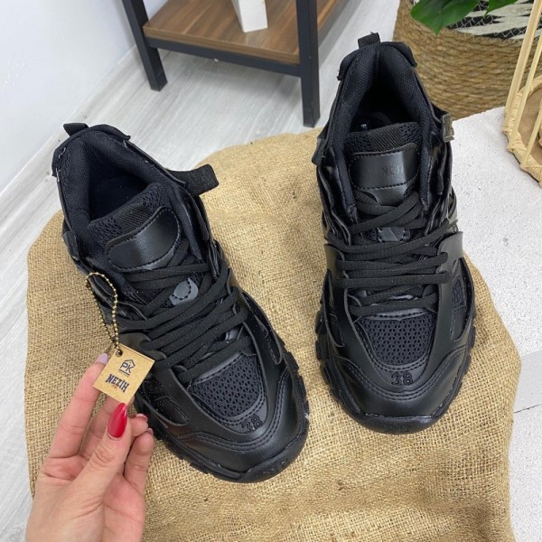 Outlet - Balenciaga Track Siyah Outlet - Balenciaga Track Siyah