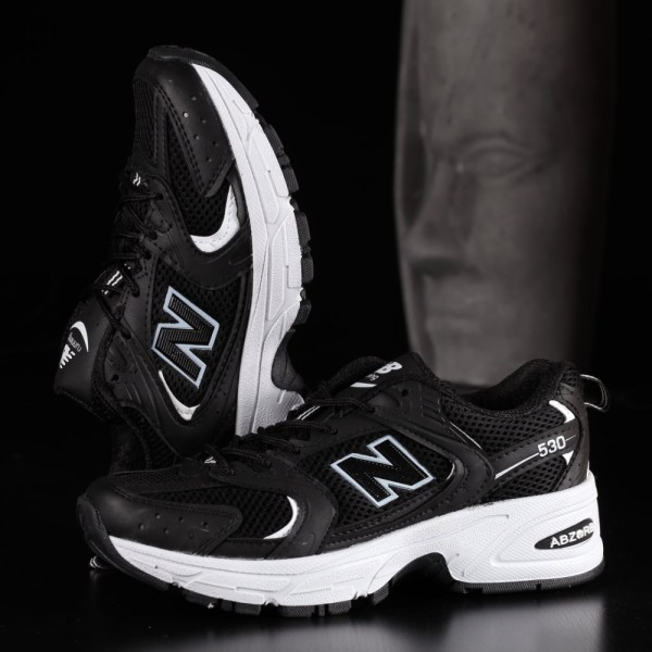 Outlet - New Balance 530 Siyah Beyaz Outlet - New Balance 530 Siyah Beyaz