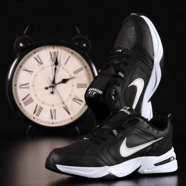Outlet - Nike Monarch Siyah Beyaz Outlet - Nike Monarch Siyah Beyaz