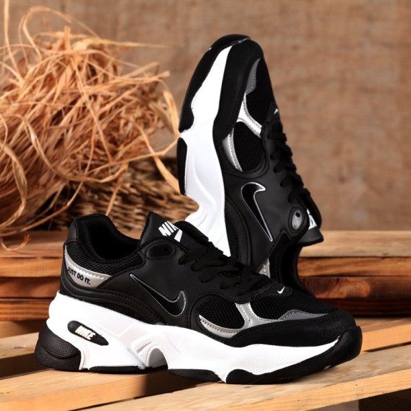 Outlet - Nike New Just Siyah Beyaz Outlet - Nike New Just Siyah Beyaz