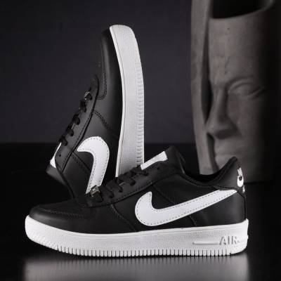 Outlet - Nike Airforce Siyah Beyaz Outlet - Nike Airforce Siyah Beyaz
