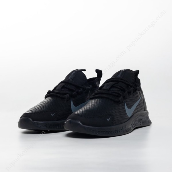 Outlet - Nike Swift Scuba Siyah Gri Outlet - Nike Swift Scuba Siyah Gri