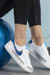 Nike Blazer Bağcık Beyaz Mavi