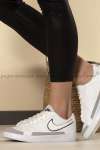 Nike Blazer Bağcık Beyaz