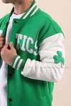 Celtics Kolej Ceket  Yeşil