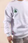 Celtics Sweatshirt 3 İplik  Beyaz