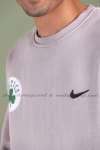 Celtics Sweatshirt 3 İplik  Uzay Gri