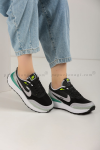 Nike 752 Siyah Yeşil