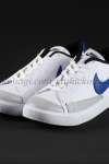 Nike Blazer Bağcık Beyaz Mavi