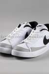 Nike Blazer Bağcık Beyaz Siyah