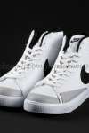 Nike Blazer Bilekli Beyaz Siyah