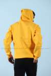 Nike Kapşonlu Sweatshirt Kol şerit 3 İplik  Sarı