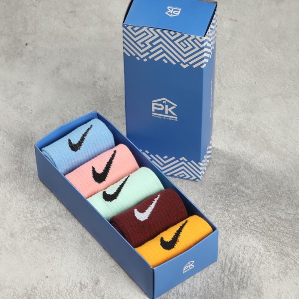 Nike Orta Çorap Box 3 Nike Orta Çorap Box 3