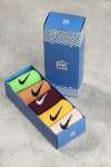 Nike Kısa Kolej Çorap Box 4