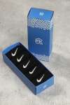 Nike Kısa Siyah Çorap Box
