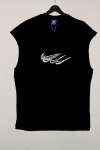 Nike Logolu Atlet - Siyah