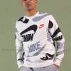 Nike Sweatshirt Dijital 2 iplik  Siyah