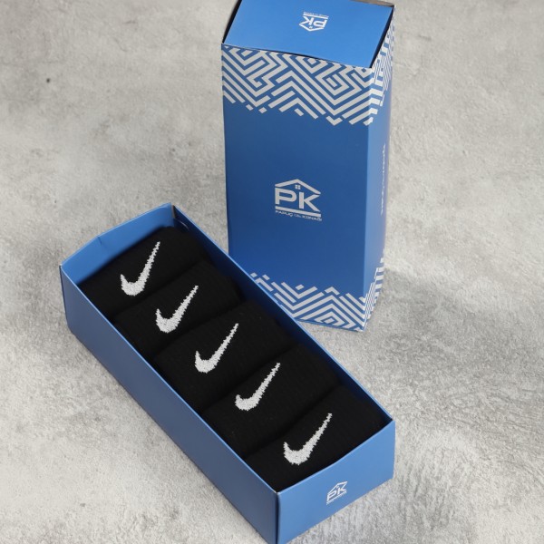 Nike Uzun Siyah Çorap Box Nike Uzun Siyah Çorap Box