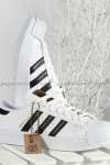 Adidas Superstar Beyaz Siyah
