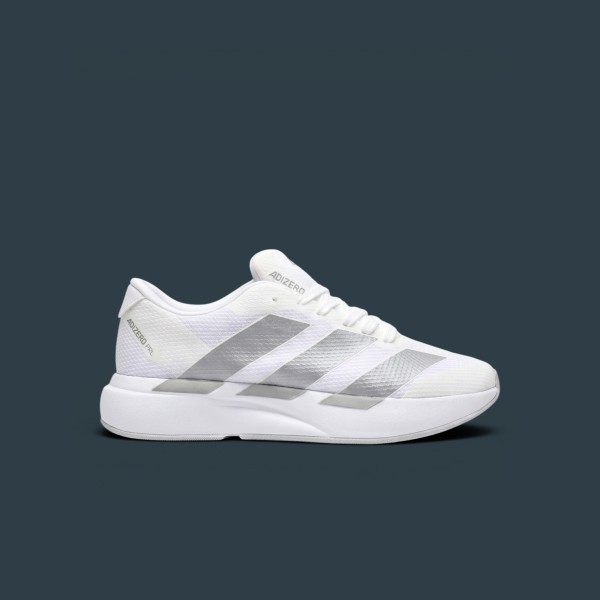 ADIDAS ADIZERO Beyaz Gümüş ADIDAS ADIZERO Beyaz Gümüş