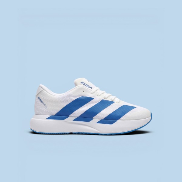 ADIDAS ADIZERO Beyaz Mavi ADIDAS ADIZERO Beyaz Mavi